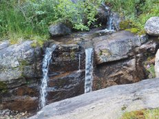 One of many Chilkoot Trail Waterfalls